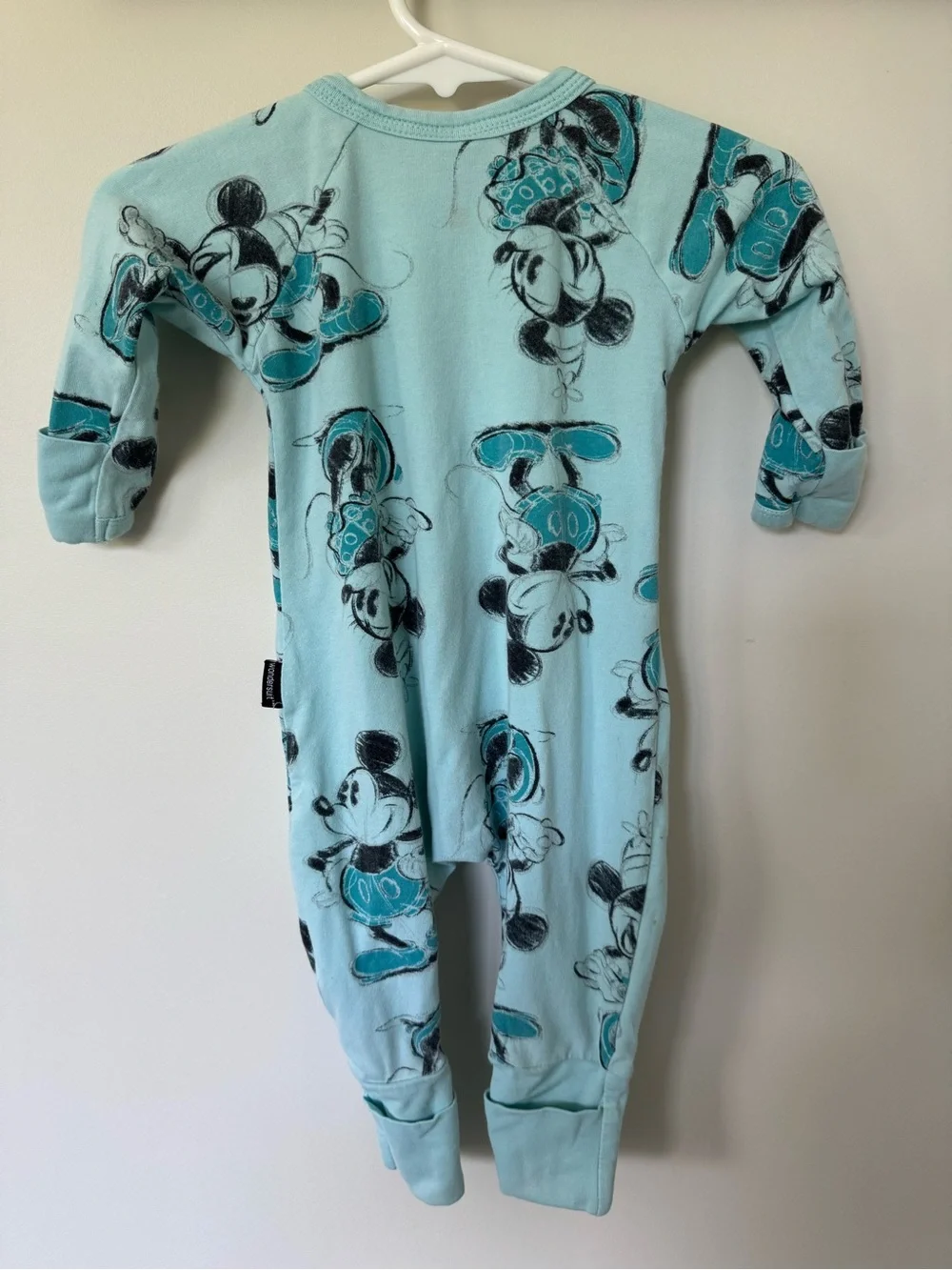 Bonds Disney Minnie Mouse Wondersuit One-Piece Sleeper size 000 (0-3 months)